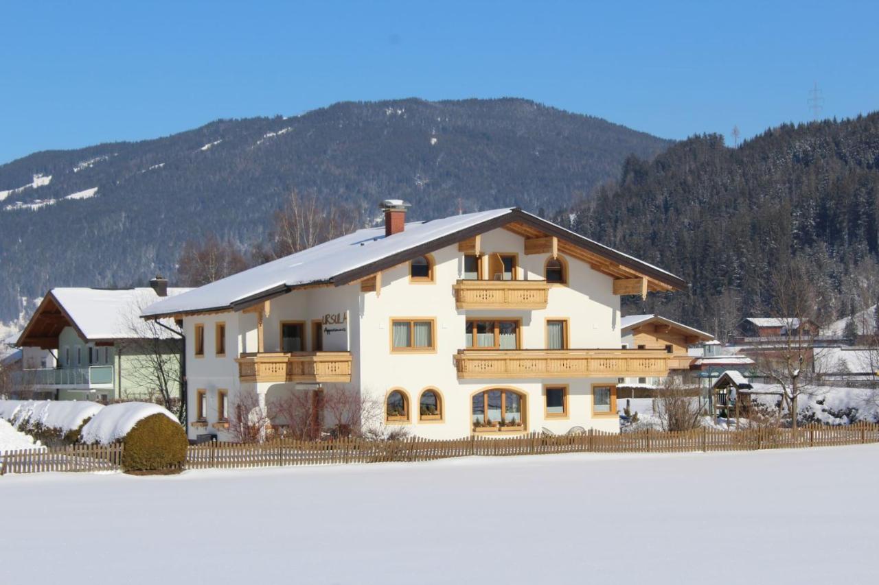 Appartement-Gaestehaus Ursula Φλαχάου Εξωτερικό φωτογραφία
