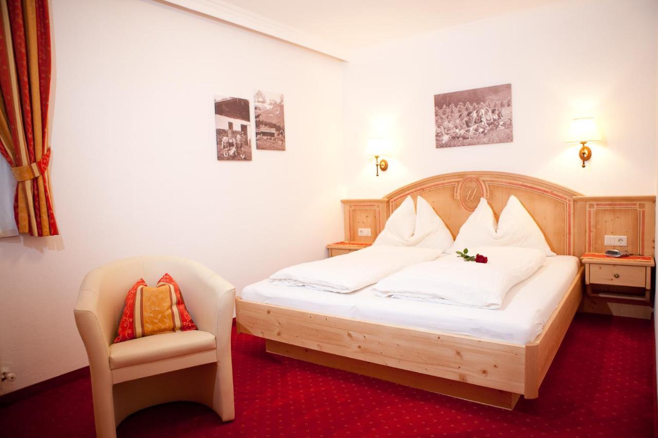 Appartement-Gaestehaus Ursula Φλαχάου Εξωτερικό φωτογραφία