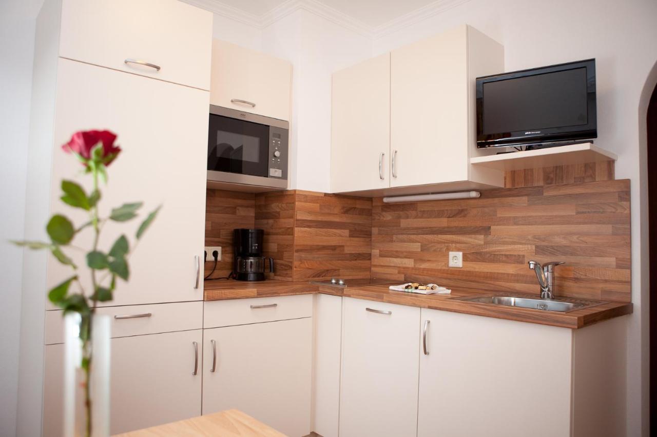 Appartement-Gaestehaus Ursula Φλαχάου Εξωτερικό φωτογραφία