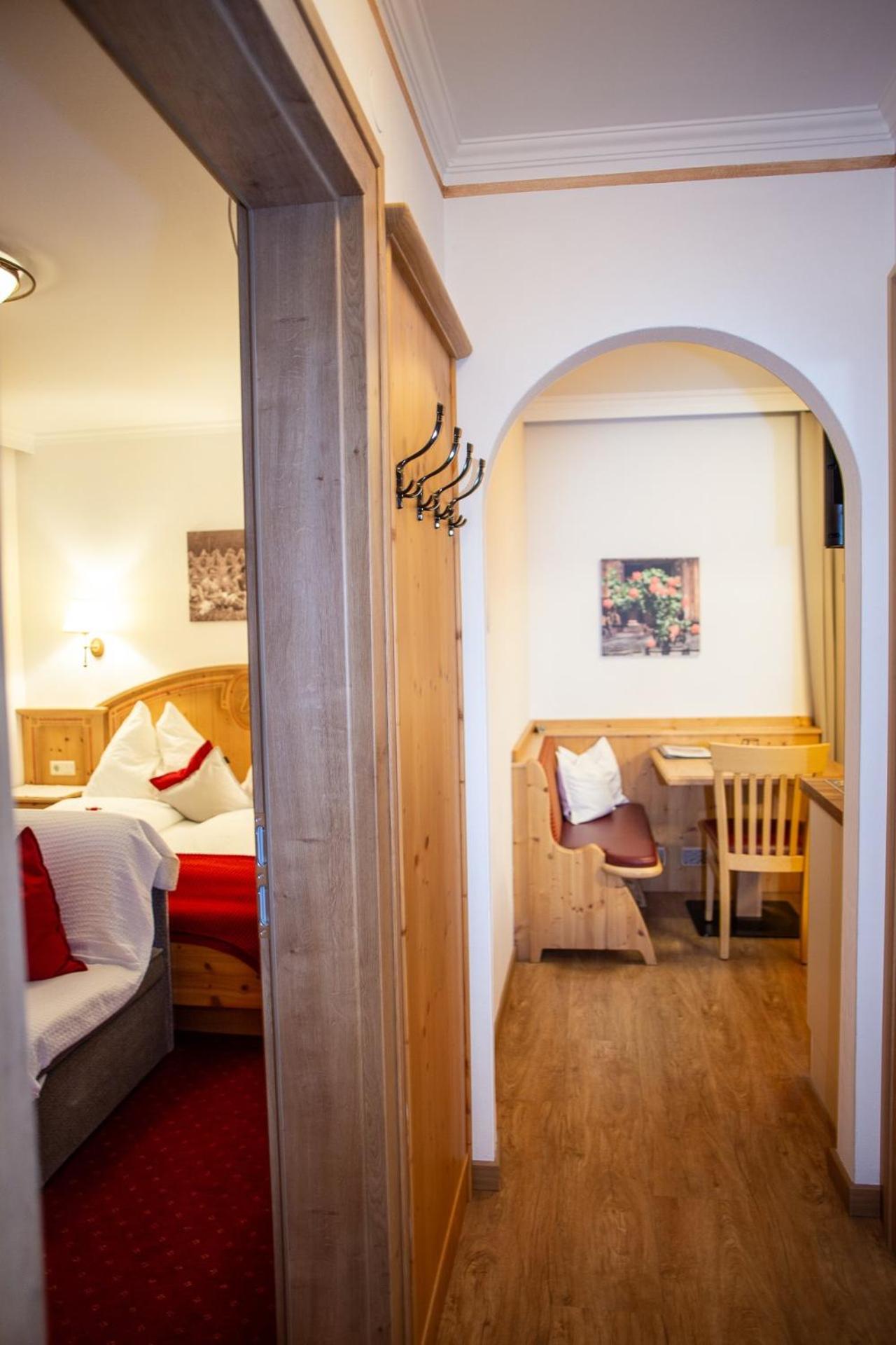 Appartement-Gaestehaus Ursula Φλαχάου Εξωτερικό φωτογραφία