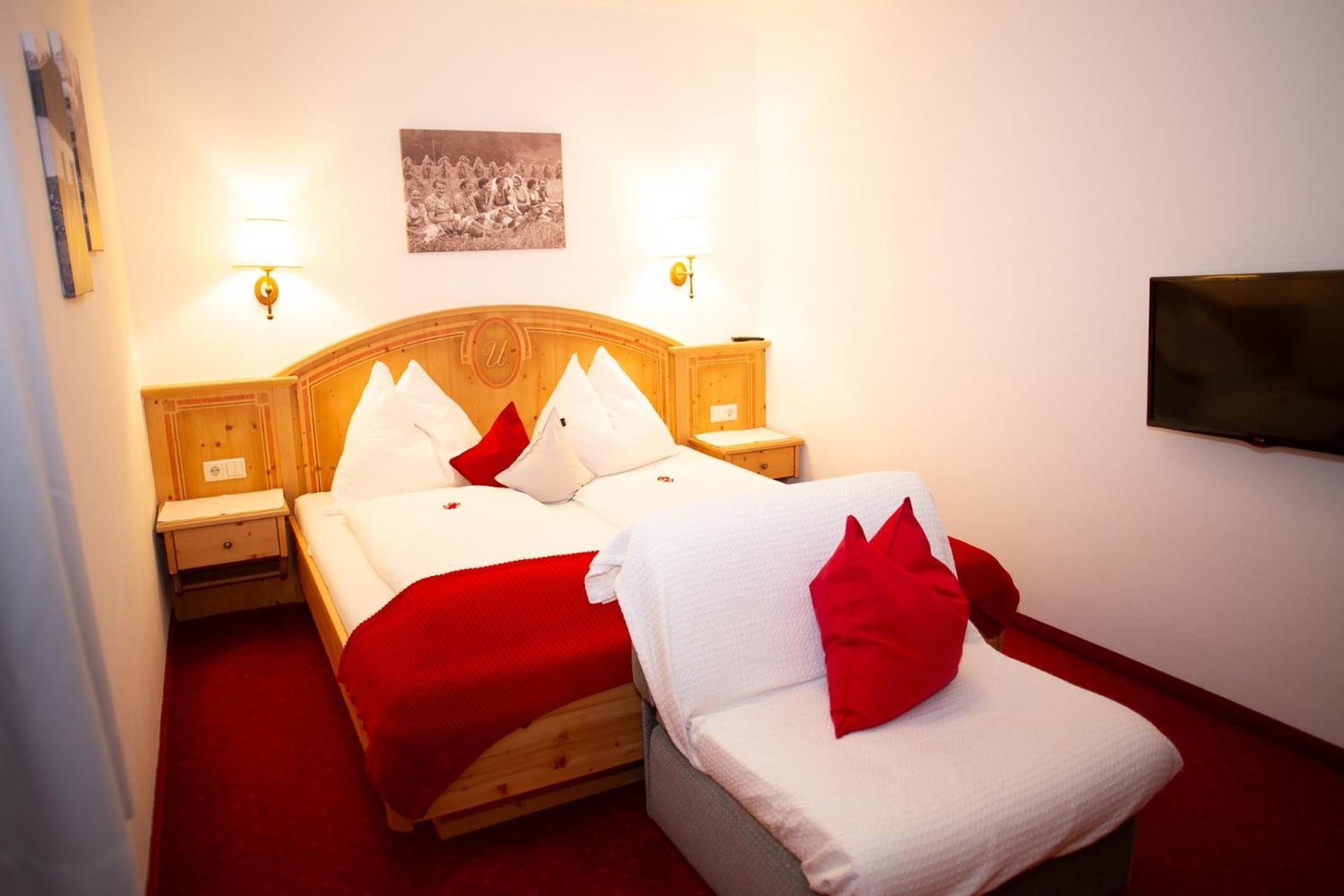 Appartement-Gaestehaus Ursula Φλαχάου Εξωτερικό φωτογραφία