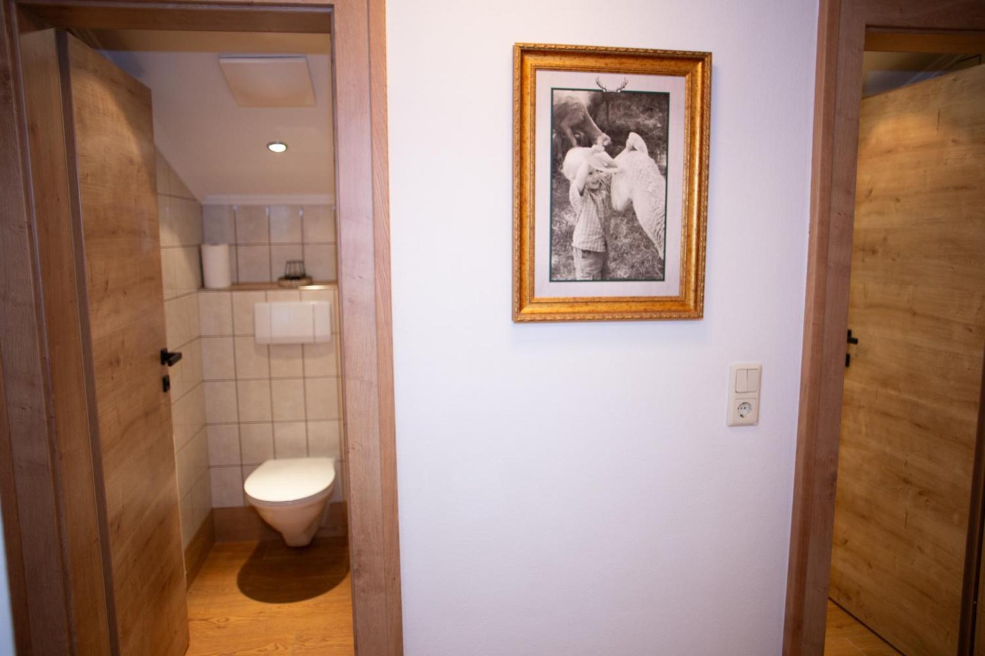Appartement-Gaestehaus Ursula Φλαχάου Εξωτερικό φωτογραφία