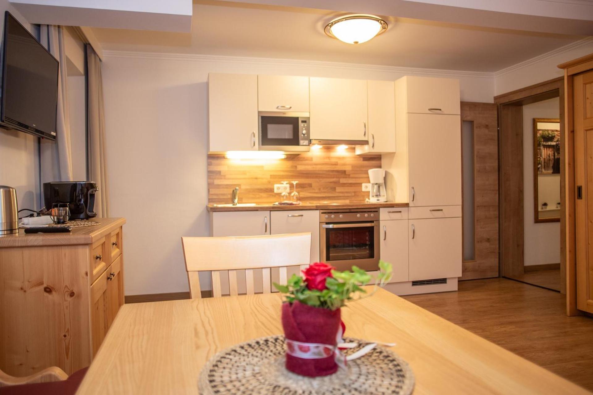 Appartement-Gaestehaus Ursula Φλαχάου Εξωτερικό φωτογραφία