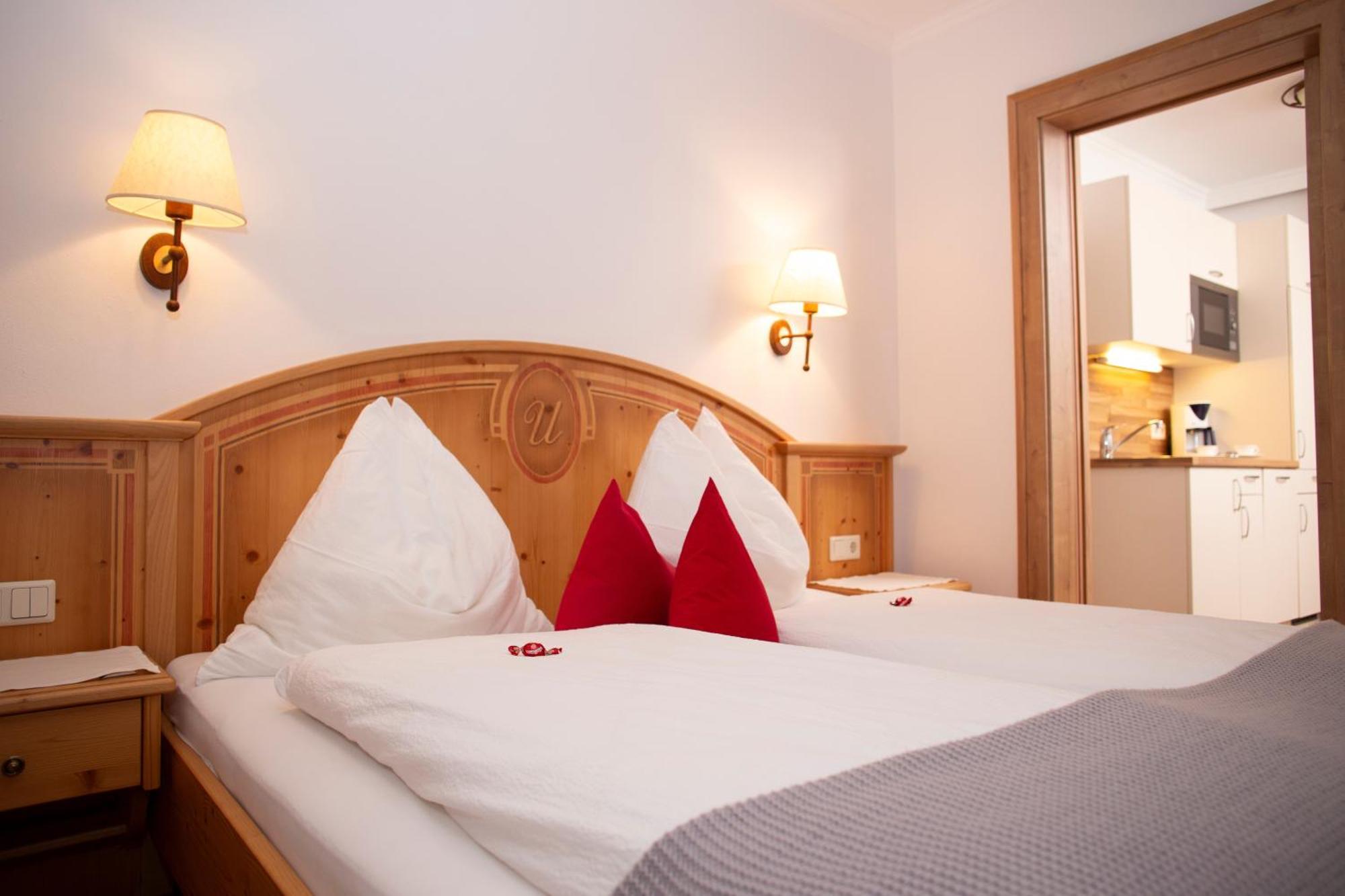 Appartement-Gaestehaus Ursula Φλαχάου Εξωτερικό φωτογραφία