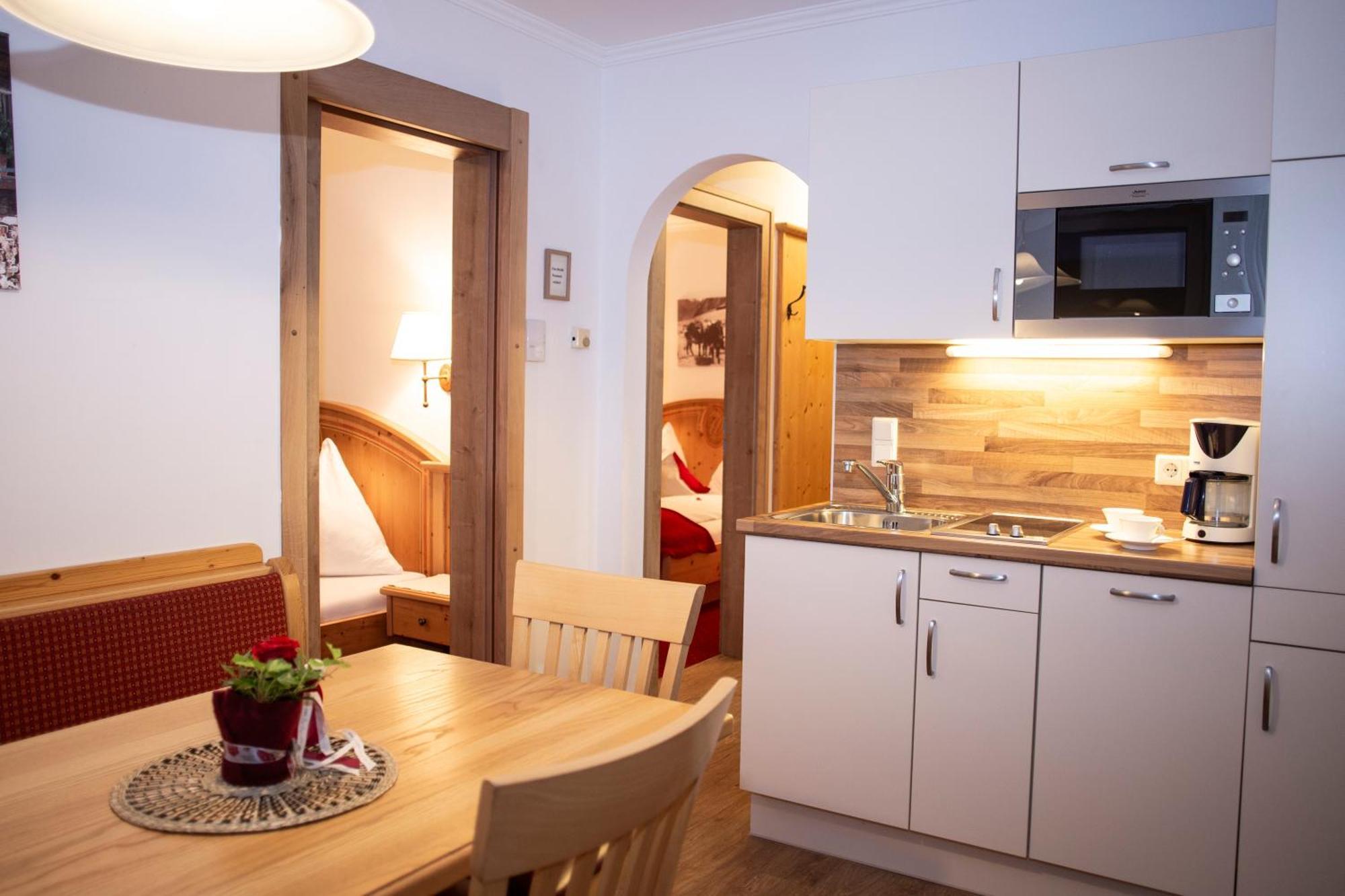 Appartement-Gaestehaus Ursula Φλαχάου Εξωτερικό φωτογραφία