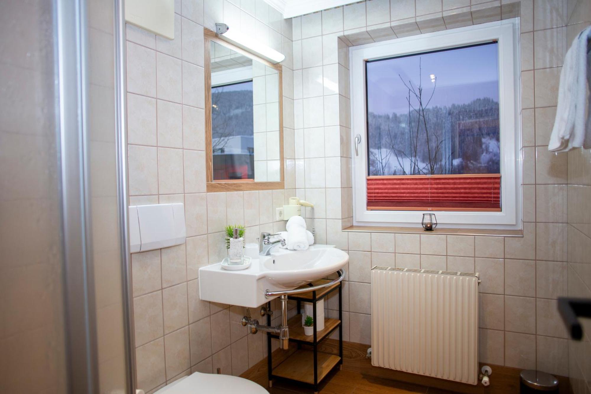 Appartement-Gaestehaus Ursula Φλαχάου Εξωτερικό φωτογραφία